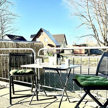 F-1010 Strandhaus Moenchgut Bed&Breakfast Dz 28 Terrasse Strandnah, Inkl Fruehstueck Лоббе Экстерьер фото
