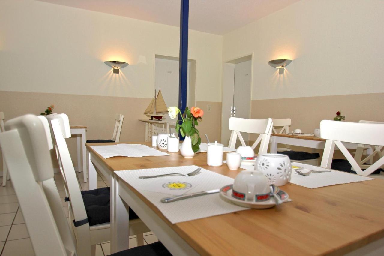 F-1010 Strandhaus Moenchgut Bed&Breakfast Dz 28 Terrasse Strandnah, Inkl Fruehstueck Лоббе Экстерьер фото