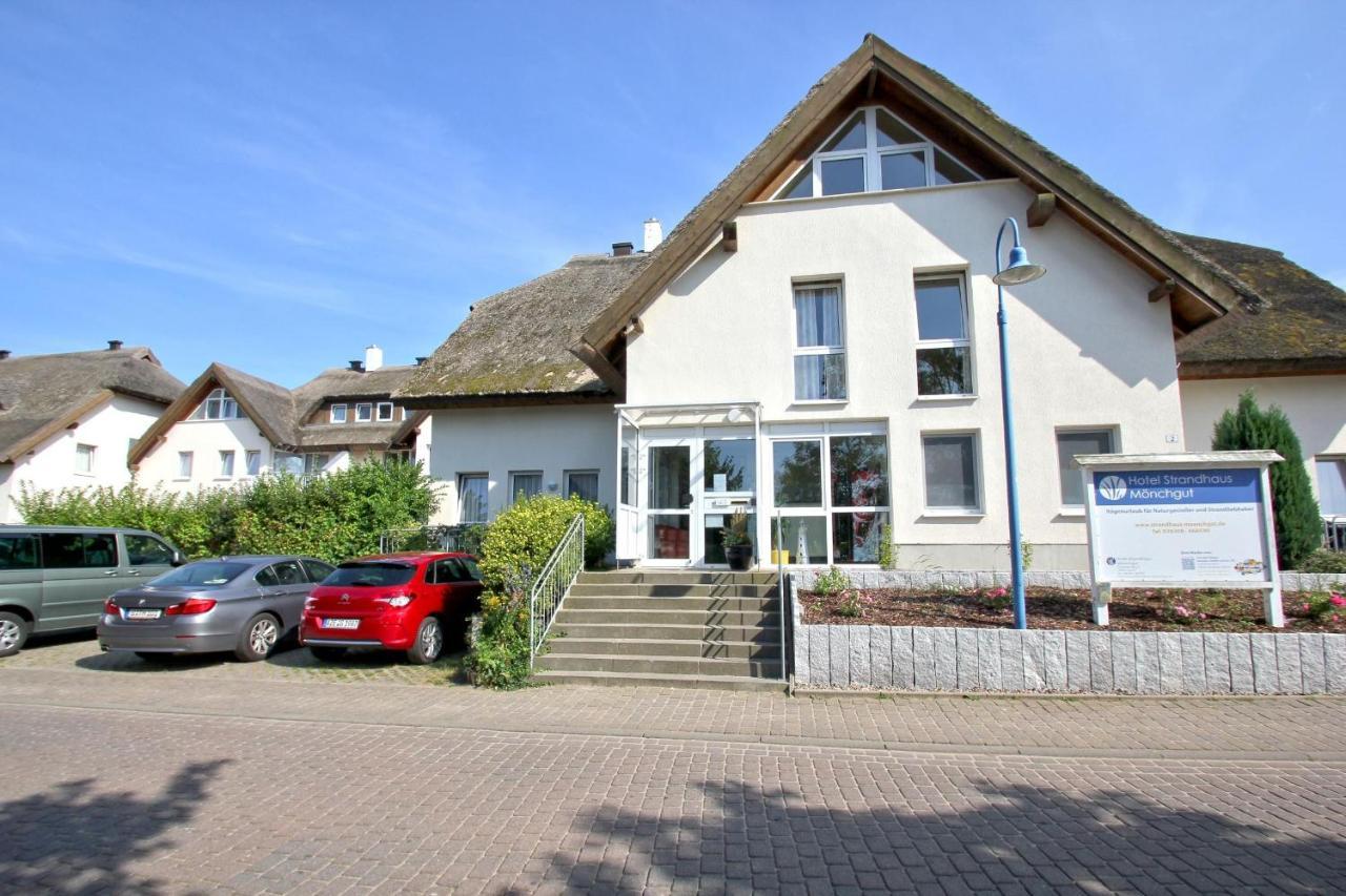 F-1010 Strandhaus Moenchgut Bed&Breakfast Dz 28 Terrasse Strandnah, Inkl Fruehstueck Лоббе Экстерьер фото